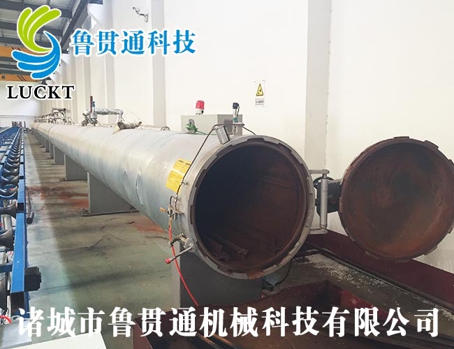 膠管硫化罐現場(chǎng)使用圖片