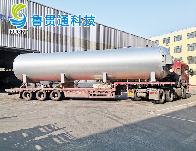 硫化罐發(fā)貨現場(chǎng)