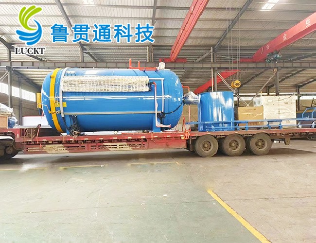 熱壓罐發(fā)貨現場(chǎng)